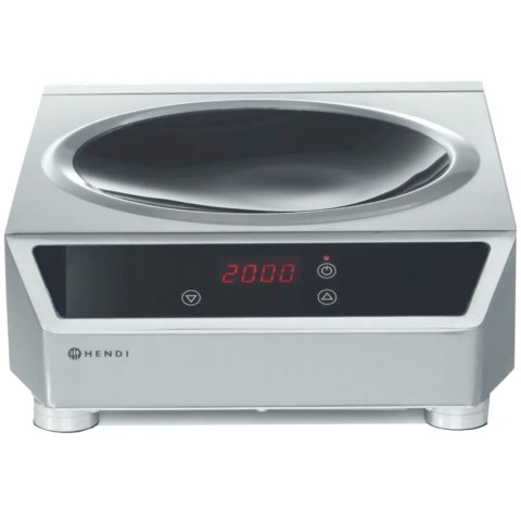 Kuchenka Indukcyjna Wok indukcyjny Profi Line 3500W - Hendi 239766 Kuchenka Indukcyjna Wok indukcyjny Profi Line 3500W - Hendi 239766