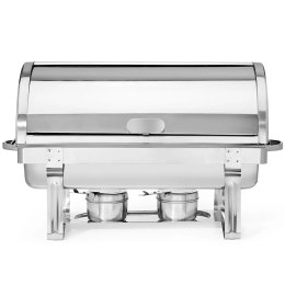 Podgrzewacz do potraw HoReCa na pastę GN 1/1 Rolltop - Hendi 470206