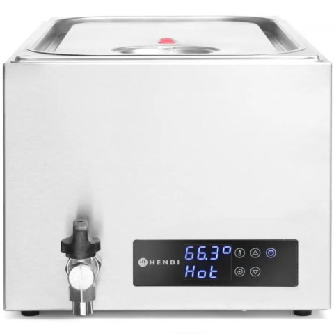 Urządzenie kuchenka do gotowania w niskich temperaturach Sous Vide - Hendi 225448 Urządzenie kuchenka do gotowania w niskich temperaturach Sous Vide - Hendi 225448
