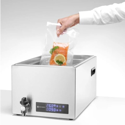 Urządzenie kuchenka do gotowania w niskich temperaturach Sous Vide - Hendi 225448 Urządzenie kuchenka do gotowania w niskich temperaturach Sous Vide - Hendi 225448