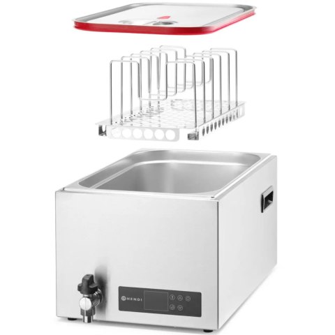 Urządzenie kuchenka do gotowania w niskich temperaturach Sous Vide - Hendi 225448 Urządzenie kuchenka do gotowania w niskich temperaturach Sous Vide - Hendi 225448