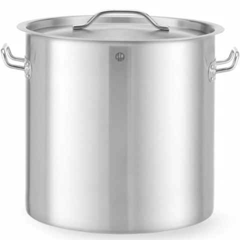 Garnek Budget Line z pokrywką 25 l śr. 345 x 350 h - Hendi 834206 Garnek Budget Line z pokrywką 25 l śr. 345 x 350 h - Hendi 834206