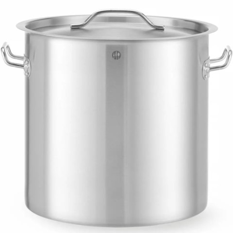 Garnek Budget Line z pokrywką 37 l śr. 360 x 360 h - Hendi 834404 Garnek Budget Line z pokrywką 37 l śr. 360 x 360 h - Hendi 834404