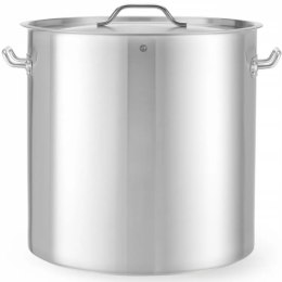 Garnek Budget Line z pokrywką 71 l śr. 450 x 450 h - Hendi 834909