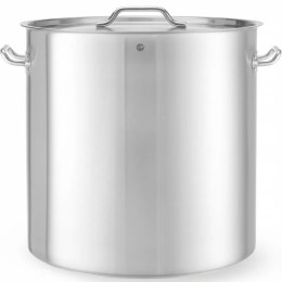 Garnek Budget Line z pokrywką 98 l śr. 50 cm - Hendi 835104