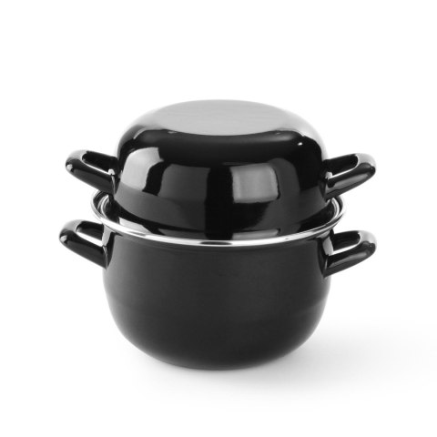 Garnek do muli z pokrywką 3.5 l - Hendi 625057 Garnek do muli z pokrywką 3.5 l - Hendi 625057