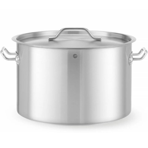 Garnek średni z pokrywką Budget Line 32 l 400x260 - Hendi 832851 Garnek średni z pokrywką Budget Line 32 l 400x260 - Hendi 832851