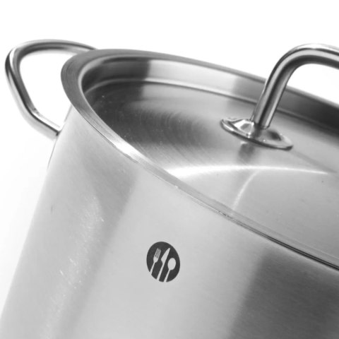 Garnek wysoki Kitchen Line z pokrywką 2,8 l śr. 160 x 140 h - Hendi 837108 Garnek wysoki Kitchen Line z pokrywką 2,8 l śr. 160 x 140 h - Hendi 837108