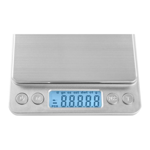 Waga precyzyjna jubilerska SBS-TW-500/10 do 500g / 0,01g Waga precyzyjna jubilerska SBS-TW-500/10 do 500g / 0,01g