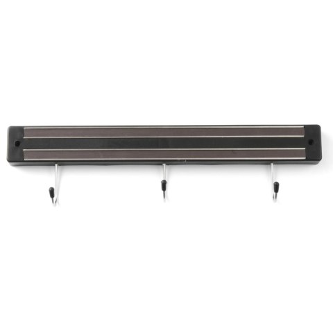 Listwa magnetyczna na noże z haczykami dł. 300 mm - Hendi 820209 Listwa magnetyczna na noże z haczykami dł. 300 mm - Hendi 820209