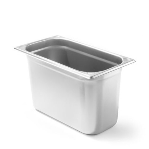 Pojemnik GN 1/3 stalowy Kitchen Line wys. 150 mm - Hendi 806449 Pojemnik GN 1/3 stalowy Kitchen Line wys. 150 mm - Hendi 806449