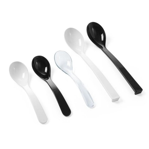 Łyżka do sałatek czarna SAN do 80C dł. 235 mm - Hendi 564158 Łyżka do sałatek czarna SAN do 80C dł. 235 mm - Hendi 564158