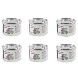 Pasta etanol BIO do podgrzewaczy w puszce zestaw 6x200g - Hendi 194357