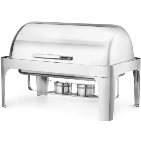 Podgrzewacz do potraw na pastę RollTop GN1/1 65mm stalowy - Hendi 470305 Podgrzewacz do potraw na pastę RollTop GN1/1 65mm stalowy - Hendi 470305
