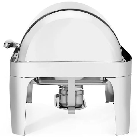 Podgrzewacz do potraw na pastę RollTop GN1/1 65mm stalowy - Hendi 470305 Podgrzewacz do potraw na pastę RollTop GN1/1 65mm stalowy - Hendi 470305