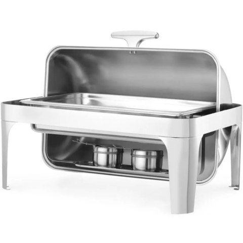 Podgrzewacz do potraw na pastę RollTop GN1/1 65mm stalowy - Hendi 470305 Podgrzewacz do potraw na pastę RollTop GN1/1 65mm stalowy - Hendi 470305