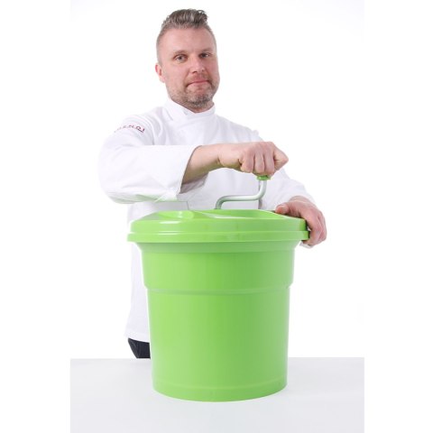 Profesjonalna wirówka do odsączania sałaty 12 l - Hendi 222553 Profesjonalna wirówka do odsączania sałaty 12 l - Hendi 222553