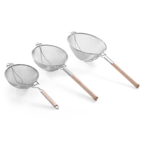 Sitko profesjonalne z podwójną siatką stalowe śr. 310 mm - Hendi 639016 Sitko profesjonalne z podwójną siatką stalowe śr. 310 mm - Hendi 639016