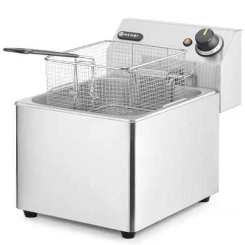 Frytownica gastronomiczna Kitchen Line 3.5kW 230V 8L - Hendi 205822 Frytownica gastronomiczna Kitchen Line 3.5kW 230V 8L - Hendi 205822