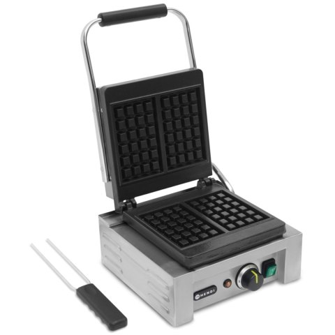 Gofrownica profesjonalna na 2 gofry prostokątne 1.5kW - Hendi 212103 Gofrownica profesjonalna na 2 gofry prostokątne 1.5kW - Hendi 212103