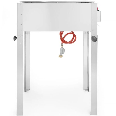 Grill gazowy z patelnią Grill Master Mini 340x540x(H)840 mm 5.8kW- Hendi 154700 Grill gazowy z patelnią Grill Master Mini 340x540x(H)840 mm 5.8kW- Hendi 154700