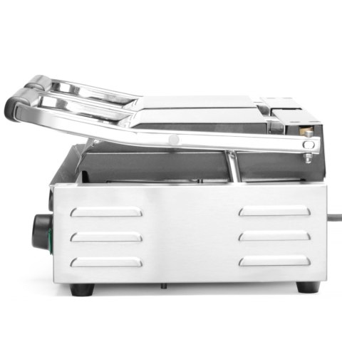 Kontakt grill kontaktowy ryflowany podwójny 3600W - Hendi 263709 Kontakt grill kontaktowy ryflowany podwójny 3600W - Hendi 263709