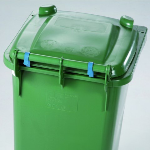 Metalowa ramka do zamocowania worka na śmieci na koszu kuble 240L Metalowa ramka do zamocowania worka na śmieci na koszu kuble 240L