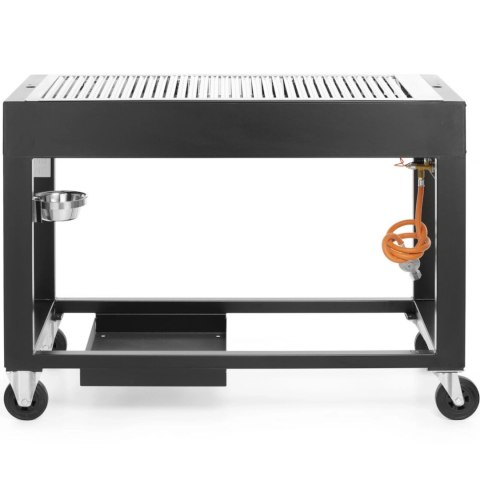 Mobilny grill gazowy Inferno ruszt 110 x 50cm 10kW - Hendi 700044 Mobilny grill gazowy Inferno ruszt 110 x 50cm 10kW - Hendi 700044
