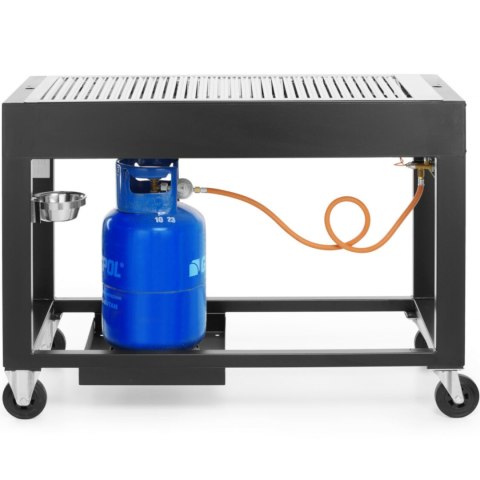Mobilny grill gazowy Inferno ruszt 110 x 50cm 10kW - Hendi 700044 Mobilny grill gazowy Inferno ruszt 110 x 50cm 10kW - Hendi 700044