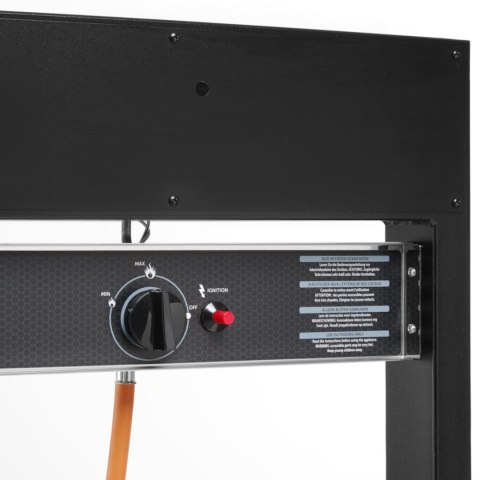 Mobilny grill gazowy Inferno ruszt 110 x 50cm 10kW - Hendi 700044 Mobilny grill gazowy Inferno ruszt 110 x 50cm 10kW - Hendi 700044