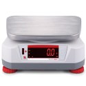 Waga VALOR 4000 z legalizacją kuchenna gastronomiczna wodoodporna IP68 LED 6Kg / 2g - OHAUS V41PWE6T-M