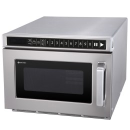 Kuchenka mikrofalowa profesjonalna 100 programów USB 3000 W poj. 18L