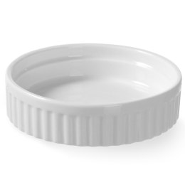 Miseczka kokilka do zapiekania do 600C porcelana śr. 100mm wys. 25mm - Hendi 783627
