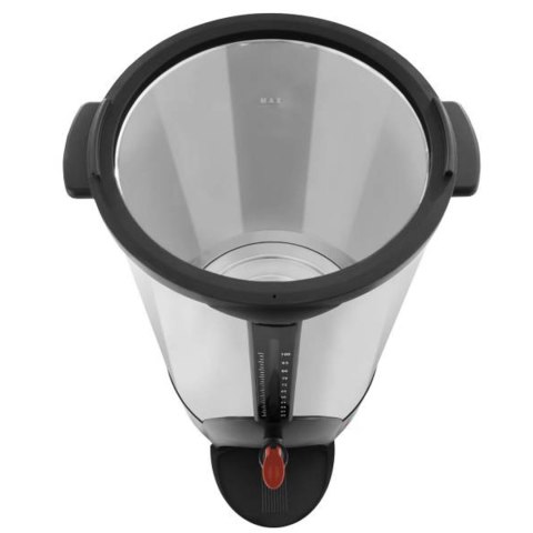 Perkolator zaparzacz do kawy i herbaty stalowy podwójne ścianki 230V 16L Perkolator zaparzacz do kawy i herbaty stalowy podwójne ścianki 230V 16L