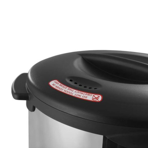 Perkolator zaparzacz do kawy i herbaty stalowy podwójne ścianki 230V 16L Perkolator zaparzacz do kawy i herbaty stalowy podwójne ścianki 230V 16L