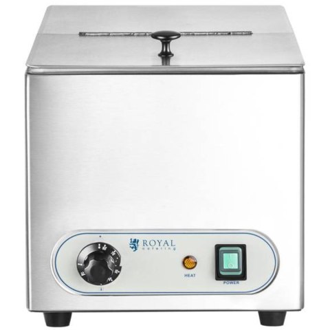 Podgrzewacz wodny do parówek kiełbasek HotDog 10L 230V RCHW-1000 Royal Catering Podgrzewacz wodny do parówek kiełbasek HotDog 10L 230V RCHW-1000 Royal Catering