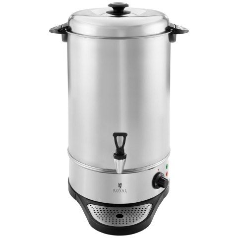 Warnik podgrzewacz z kratką ociekową do wody grzańca stal nierdzewna 230V 20L Warnik podgrzewacz z kratką ociekową do wody grzańca stal nierdzewna 230V 20L
