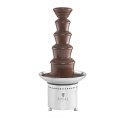 Fontanna czekoladowa do czekolady 5 pięter 6kg Royal Catering RCCF-65W4