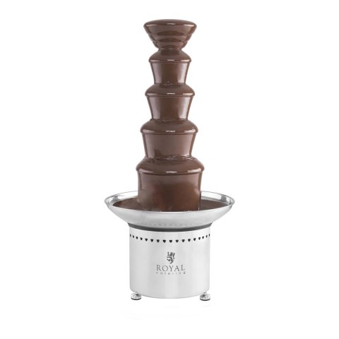 Fontanna czekoladowa do czekolady 5 pięter 6kg Royal Catering RCCF-65W4 Fontanna czekoladowa do czekolady 5 pięter 6kg Royal Catering RCCF-65W4