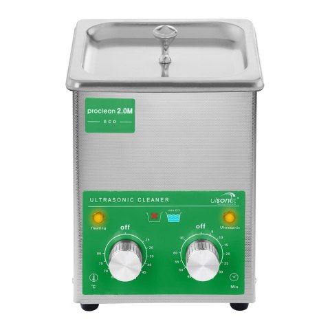 Myjka wanna oczyszczacz ultradźwiękowy 2L Ulsonix PROCLEAN 2.0M ECO Myjka wanna oczyszczacz ultradźwiękowy 2L Ulsonix PROCLEAN 2.0M ECO