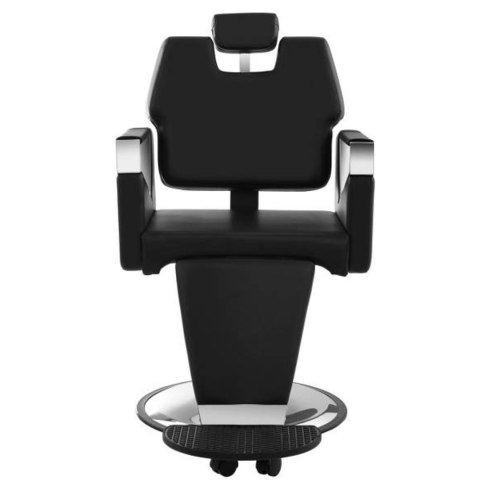 Profesjonalny fotel fryzjerski barberski z podnóżkiem obrotowy TURIN Physa czarny Profesjonalny fotel fryzjerski barberski z podnóżkiem obrotowy TURIN Physa czarny