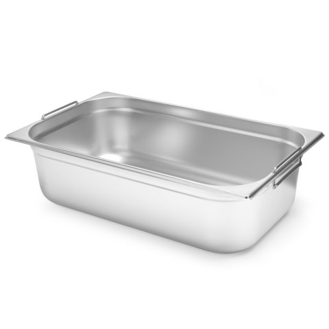 Pojemnik gastronomiczny GN 1/1 z chowanymi uchwytami 530x325x200mm 28L Hendi 817155 Pojemnik gastronomiczny GN 1/1 z chowanymi uchwytami 530x325x200mm 28L Hendi 817155