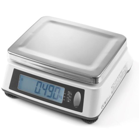 Waga kuchenna z legalizacją do 3kg 0.5g / 1.5g Hendi 580448 Waga kuchenna z legalizacją do 3kg 0.5g / 1.5g Hendi 580448