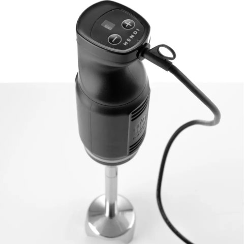 Wydajny mikser blender ręczny z regulacją prędkości 250W Hendi 222157 Wydajny mikser blender ręczny z regulacją prędkości 250W Hendi 222157
