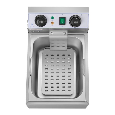 Frytownica nastawna gastronomiczna elektryczna TIMER 230 V 3200W 10 L Frytownica nastawna gastronomiczna elektryczna TIMER 230 V 3200W 10 L