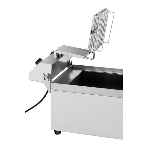 Frytownica nastawna gastronomiczna elektryczna z kranem 230 V 3500W 16 L Frytownica nastawna gastronomiczna elektryczna z kranem 230 V 3500W 16 L
