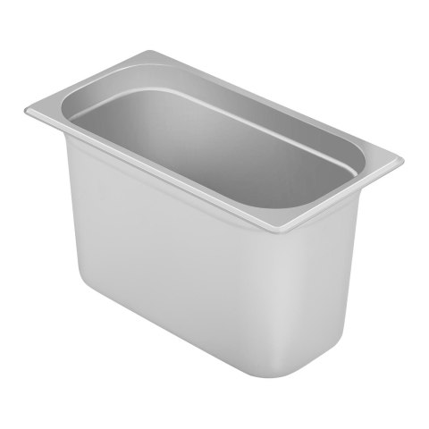 Naczynie gastronomiczne stalowe nierdzewne GN1/3 gł. 200 mm Naczynie gastronomiczne stalowe nierdzewne GN1/3 gł. 200 mm