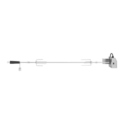 Rożen elektryczny obrotowy do grilli 2 obr./min 105cm Rożen elektryczny obrotowy do grilli 2 obr./min 105cm