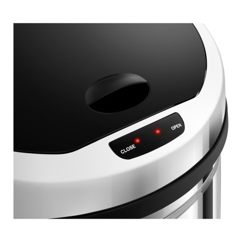 Automatyczny kosz kubeł na śmieci odpadki z czujnikiem ruchu zasięg 30 cm 50 L Automatyczny kosz kubeł na śmieci odpadki z czujnikiem ruchu zasięg 30 cm 50 L
