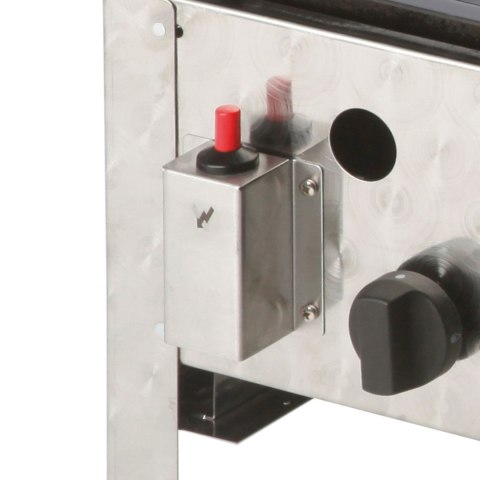 Patelnia gazowa grill gazowy z patelnią 3 - palnikowy PELVIS 10 kW Patelnia gazowa grill gazowy z patelnią 3 - palnikowy PELVIS 10 kW